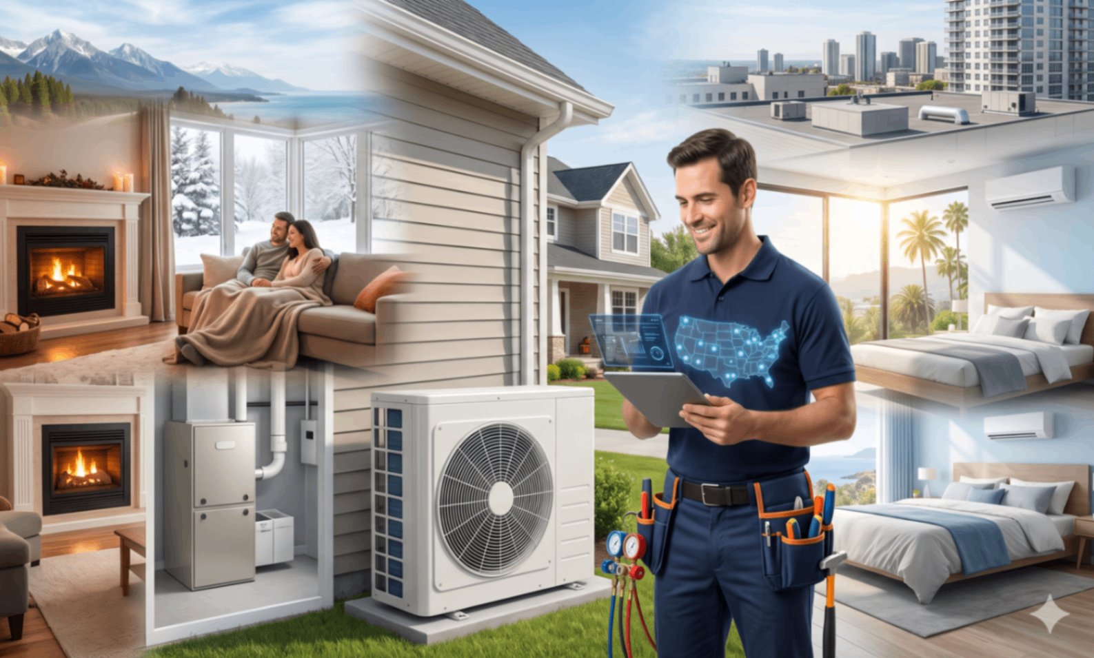 HVAC in Tieton, WA